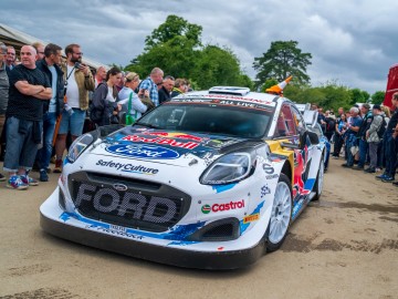 Ford na Goodwood Festival of Speed 2025 